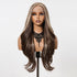 Mixed Brown Dark Ombre 13x6 Lace Front Wig - MARKETPLACE - Milk & Honey Wigs