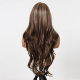 Mixed Brown Dark Ombre 13x6 Lace Front Wig - MARKETPLACE - Milk & Honey Wigs