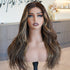 MIXED BROWN - Seamless - Human Hair Wig - Milk & Honey Wigs