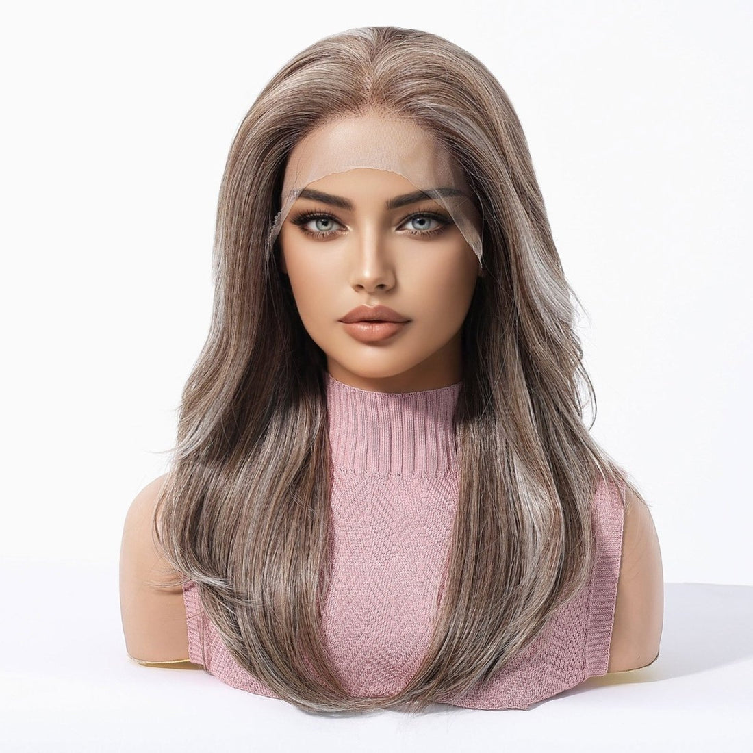 Mixed Dark Blonde 13x6 Lace Front Wig - MARKETPLACE - Milk &amp; Honey Wigs
