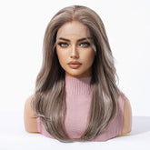 Mixed Dark Blonde 13x6 Lace Front Wig - MARKETPLACE - Milk & Honey Wigs