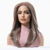 Mixed Dark Blonde 13x6 Lace Front Wig - MARKETPLACE - Milk & Honey Wigs