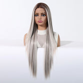 Mixed Platinum 13x6 Lace Front Wig - MARKETPLACE - Milk & Honey Wigs