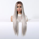 Mixed Platinum 13x6 Lace Front Wig - MARKETPLACE - Milk & Honey Wigs