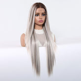 Mixed Platinum 13x6 Lace Front Wig - MARKETPLACE - Milk & Honey Wigs