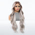 Mixed Platinum Wavy 13x6 Lace Front Wig - MARKETPLACE - Milk & Honey Wigs