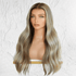 Mixed Root Blonde Human Hair Lace Front Wig - Milk & Honey Wigs