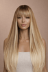MONTANA - Caramel - Fringe Wig - Milk & Honey Wigs