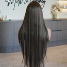 MONTANA Medium Brown Fringe Wig - Milk & Honey Wigs