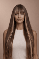 MONTANA - Mocha - Fringe Wig - Milk & Honey Wigs