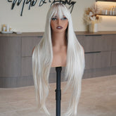 MONTANA Ombre Caramel Fringe Wig - Milk & Honey Wigs