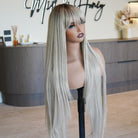MONTANA Ombre Caramel Fringe Wig - Milk & Honey Wigs