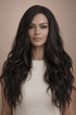 MONTE - Dark Brown - Lace Front Wig - Milk & Honey Wigs