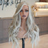 MONTE Frosted Blonde Lace Front Wig - Milk & Honey Wigs