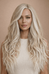 MONTE - Frosted Blonde - Lace Front Wig - Milk & Honey Wigs