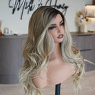 MONTE Mocha Lace Front Wig - Milk & Honey Wigs