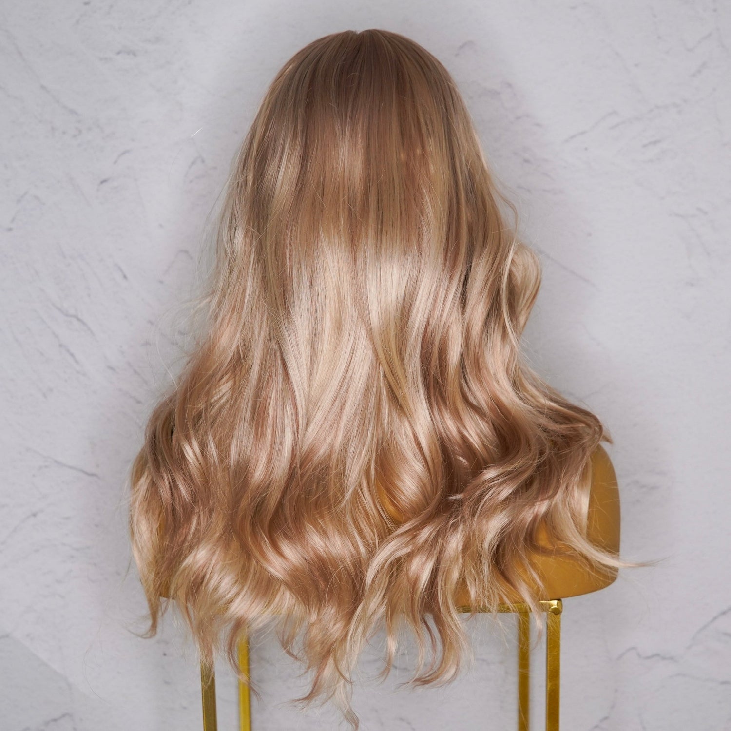 NAOMI Honey Blonde Lace Front Wig - Milk &amp; Honey Wigs