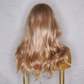 NAOMI Honey Blonde Lace Front Wig - Milk & Honey Wigs