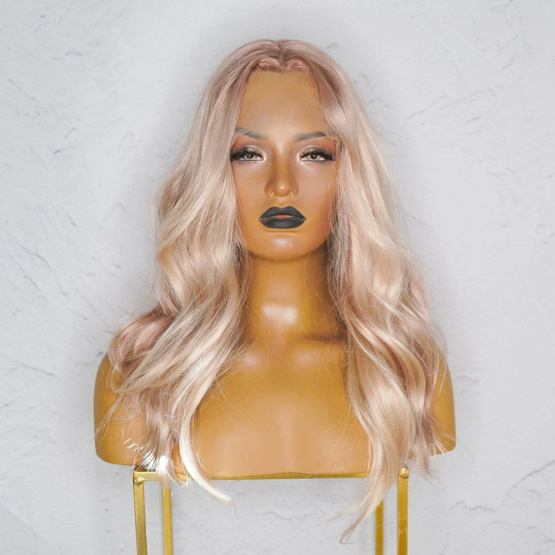 NAOMI Honey Blonde Lace Front Wig - Milk &amp; Honey Wigs
