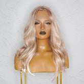 NAOMI Honey Blonde Lace Front Wig - Milk & Honey Wigs