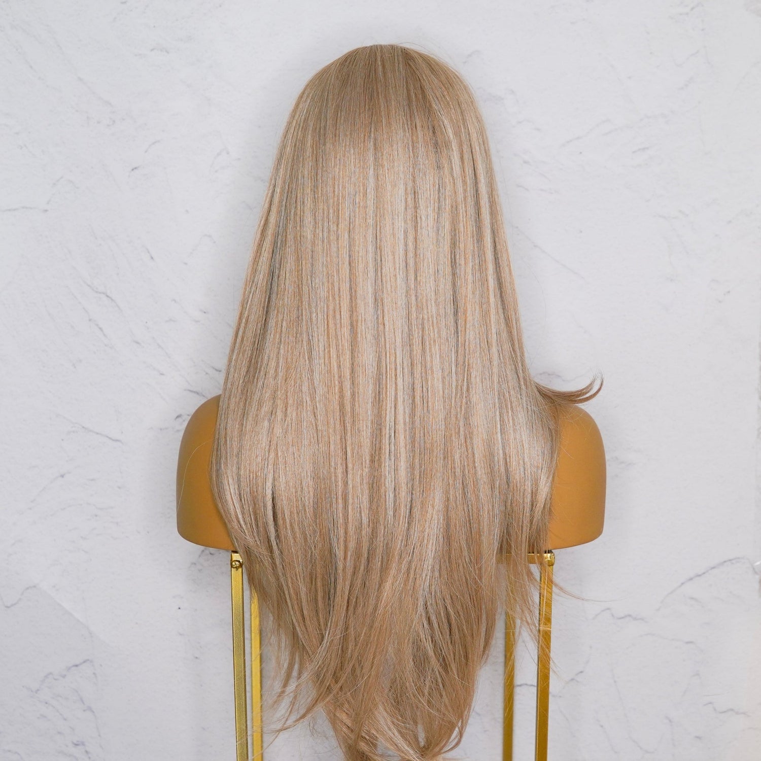 NATALIA Beach Blonde Lace Front Wig - Milk &amp; Honey Wigs