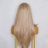 NATALIA Beach Blonde Lace Front Wig - Milk & Honey Wigs