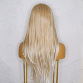 NATALIA Frosted Blonde Lace Front Wig - Milk & Honey Wigs