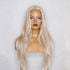 NATALIA Frosted Blonde Lace Front Wig - Milk & Honey Wigs