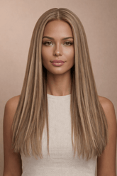 NATALIE - Brown - Lace Front Wig - Milk & Honey Wigs