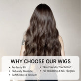 Natural Black Wavy Wig - MARKETPLACE - Milk & Honey Wigs