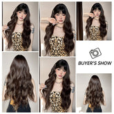 Natural Black Wavy Wig - MARKETPLACE - Milk & Honey Wigs
