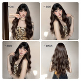 Natural Black Wavy Wig - MARKETPLACE - Milk & Honey Wigs