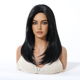 Natural Black Wig with Layers - MARKETPLACE - Milk & Honey Wigs