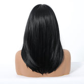 Natural Black Wig with Layers - MARKETPLACE - Milk & Honey Wigs