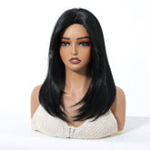 Natural Black Wig with Layers - MARKETPLACE - Milk & Honey Wigs