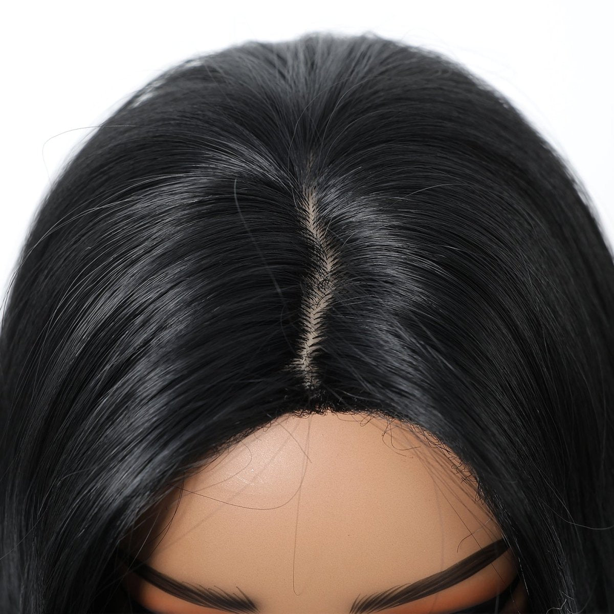 Natural Black Wig with Layers - MARKETPLACE - Milk & Honey Wigs