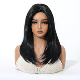 Natural Black Wig with Layers - MARKETPLACE - Milk & Honey Wigs