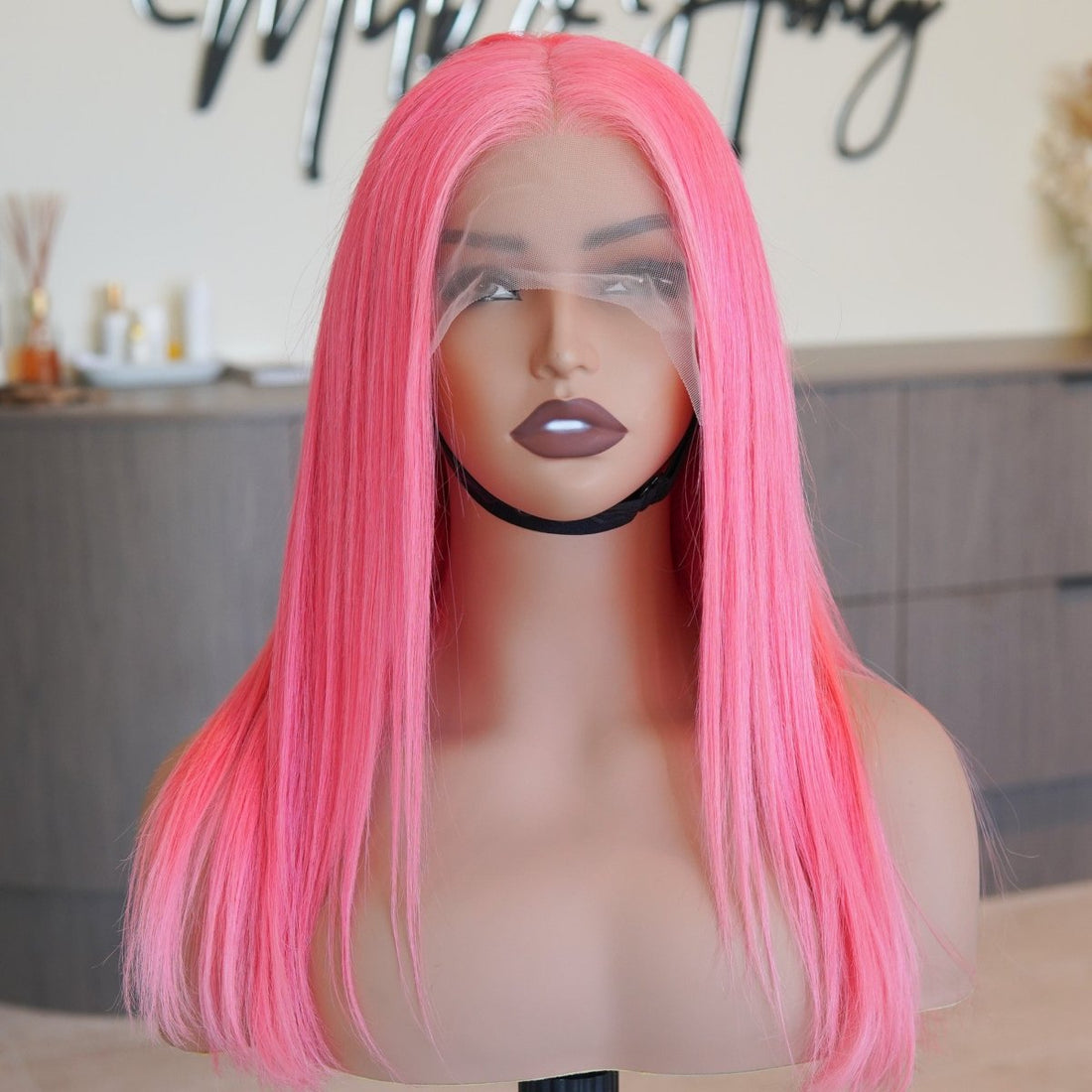NEON - Lace - Human Hair Wig - Milk &amp; Honey Wigs