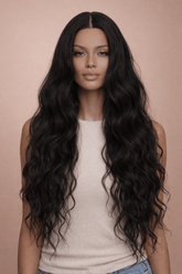 NERA - Black - Lace Front Wig - Milk & Honey Wigs