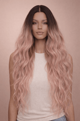 NERA - Ombre Pink - Lace Front Wig - Milk & Honey Wigs