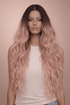 NERA - Ombre Pink - Lace Front Wig - Milk & Honey Wigs