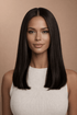 NICOLE - Natural Black - Human Hair Wig - Milk & Honey Wigs