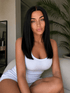 NICOLE - Natural Black - Human Hair Wig - Milk & Honey Wigs