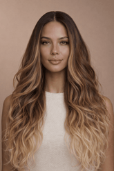 NIKKI - Mocha - Lace Front Wig - Milk & Honey Wigs