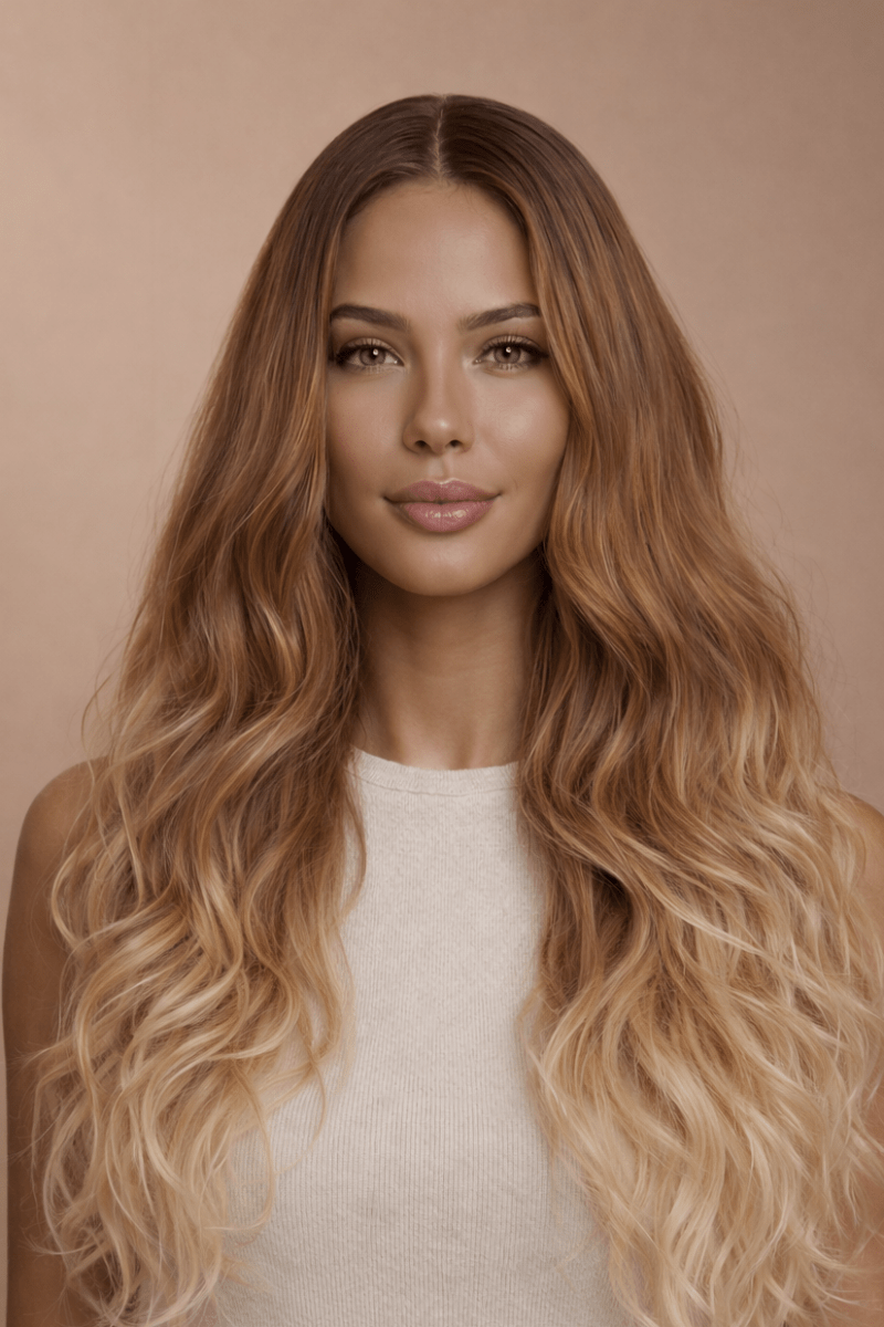 NIKKI - Ombre - Lace Front Wig - Milk &amp; Honey Wigs
