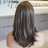 NOA Silk Mono Top Lace Front Wig - Milk & Honey Wigs