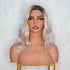 NOAH Ombre Ash Blonde Lace Front Wig - Milk & Honey Wigs
