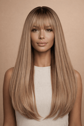 OAK - Caramel - Fringe Wig - Milk & Honey Wigs