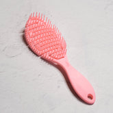 OVAL DETANGLE BRUSH - Pink - Milk & Honey Wigs