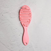 OVAL DETANGLE BRUSH - Pink - Milk & Honey Wigs